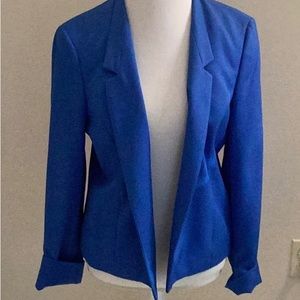 Kasper, NWOT, Royal Blue Blazer